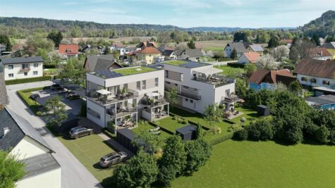 ECKWOHNUNG mit großem Balkon in Grünruhelage mit herrlicher unverbauter Aussicht! Zentrale Lage! Nur 20 km südlich von Graz!, 8410 Wildon (Österreich), Etagenwohnung